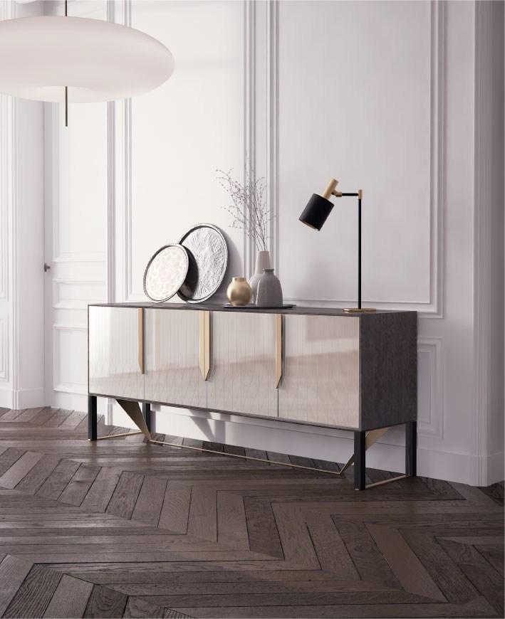 MUSA B Metal desk lamp