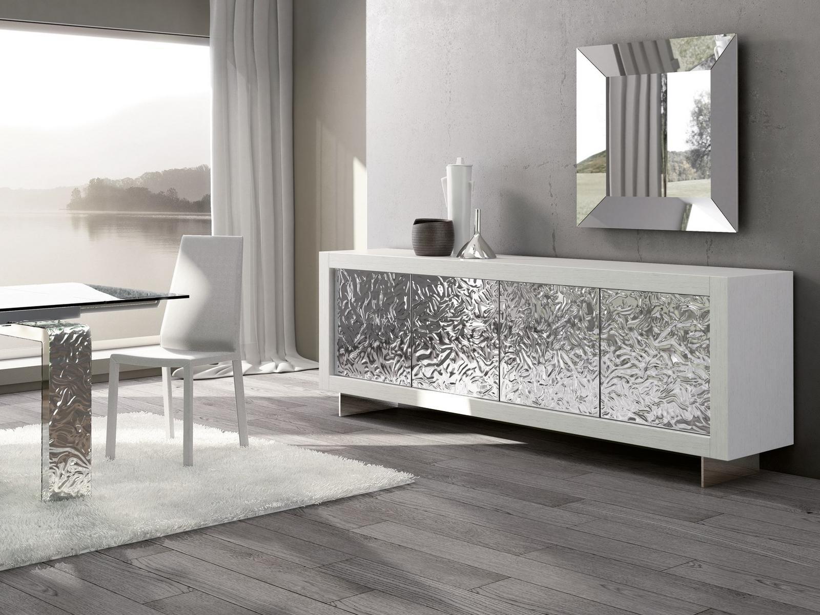 PICASSO - MITO Wooden sideboard with doors