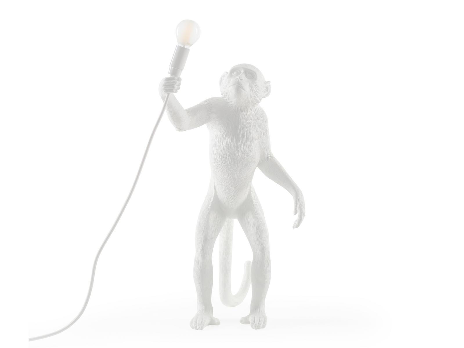 THE MONKEY LAMP STANDING LED resin table lamp