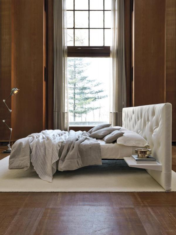 CHANCE UP Bed with high headboard