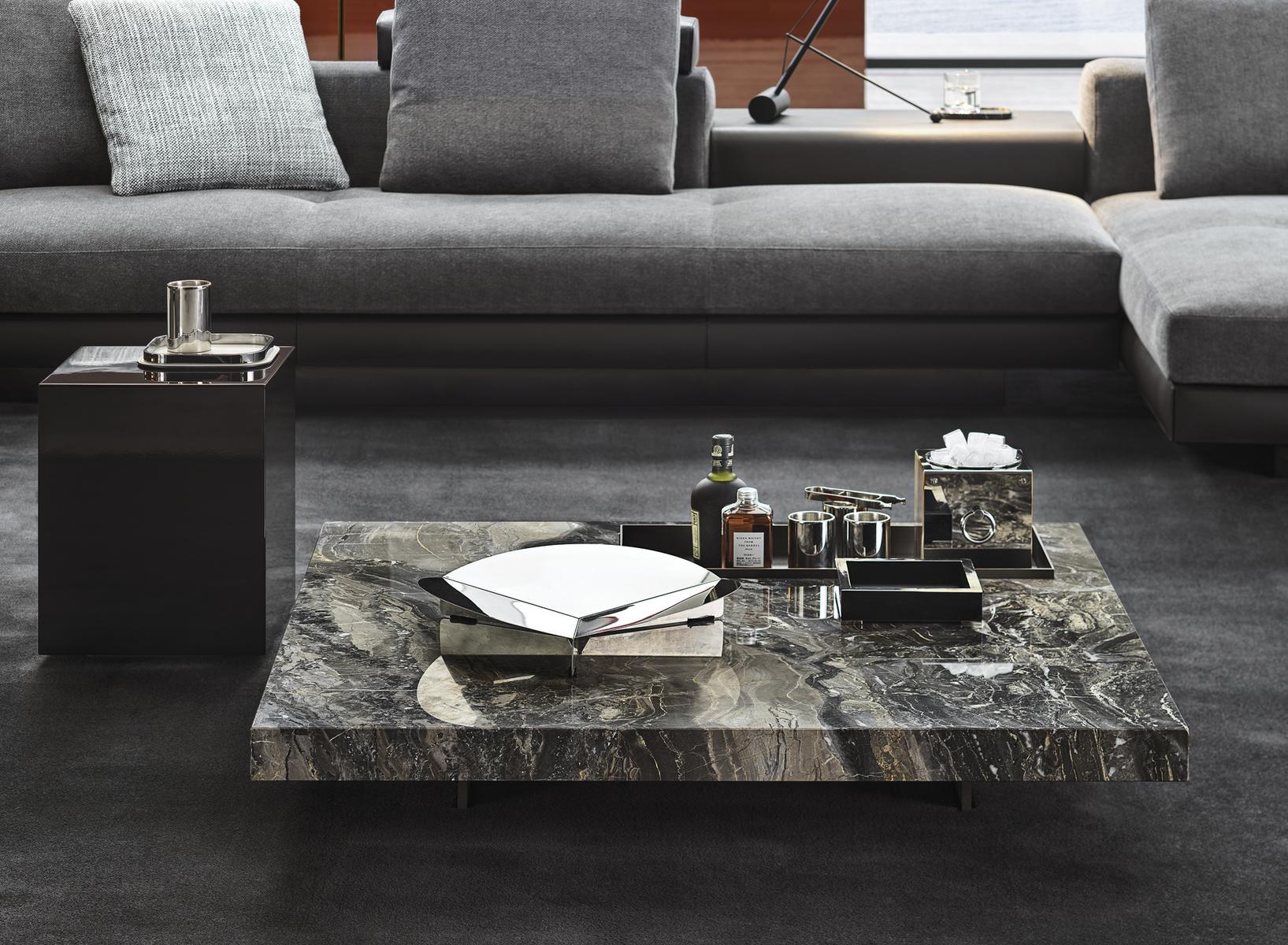 BOTECO Low coffee table for living room