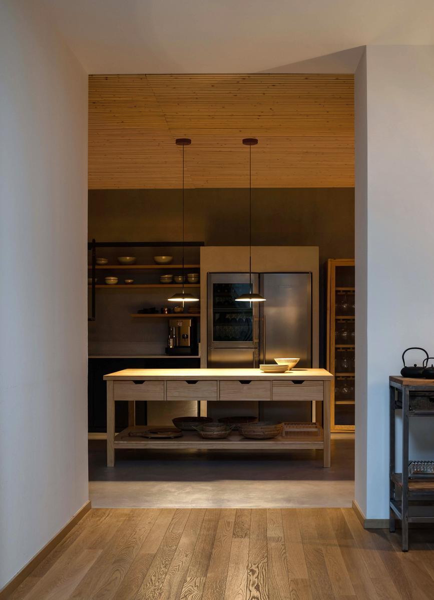 MAYFAIR LED pendant lamp with dimmer