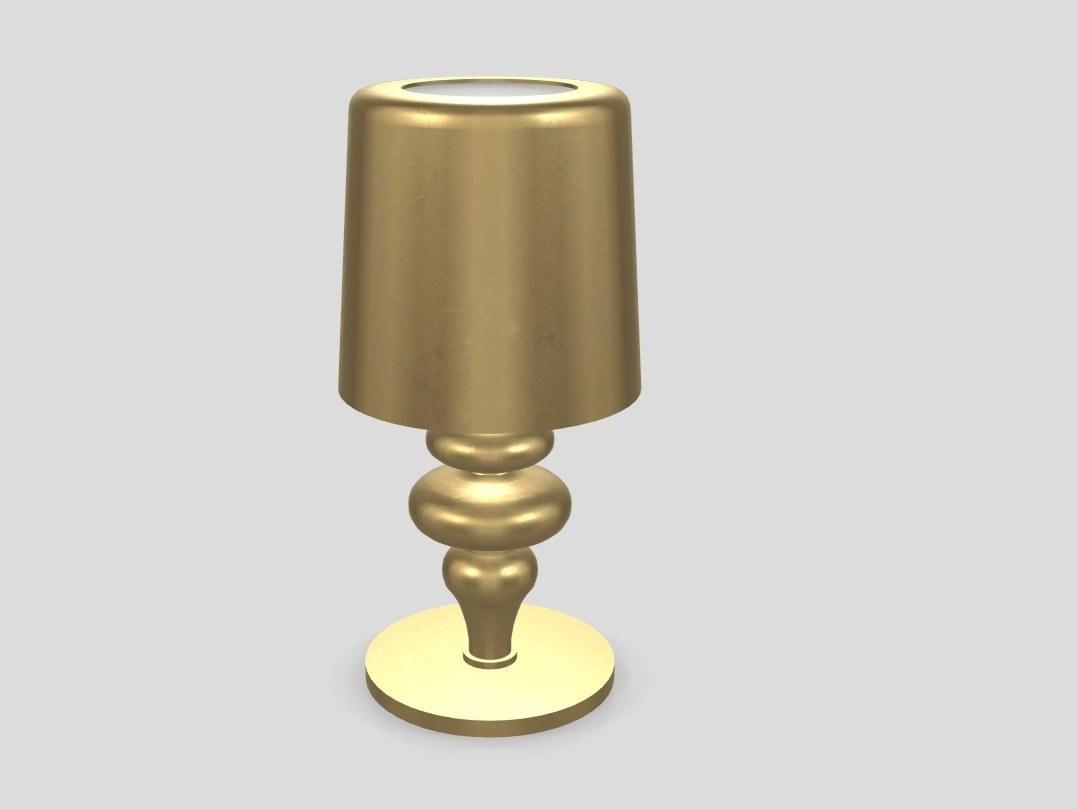EVA TL 1P Powder coated aluminium table lamp