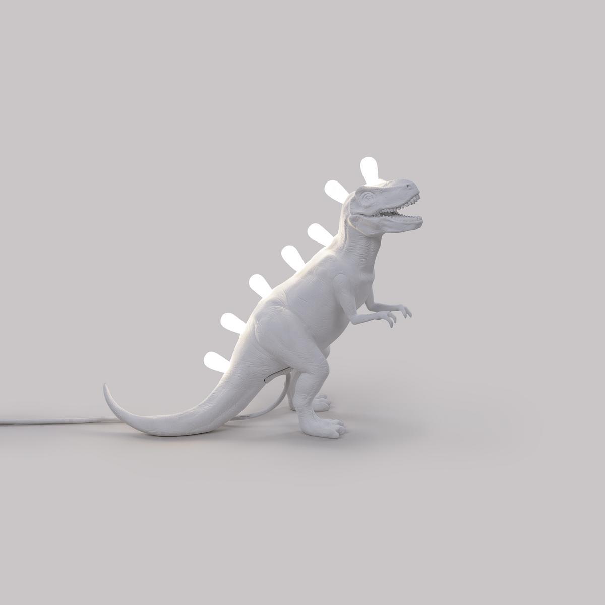 REX LED resin table lamp