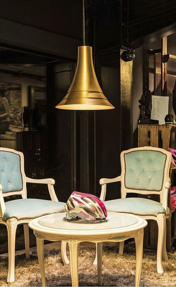 BATO Aluminium pendant lamp in a contemporary style