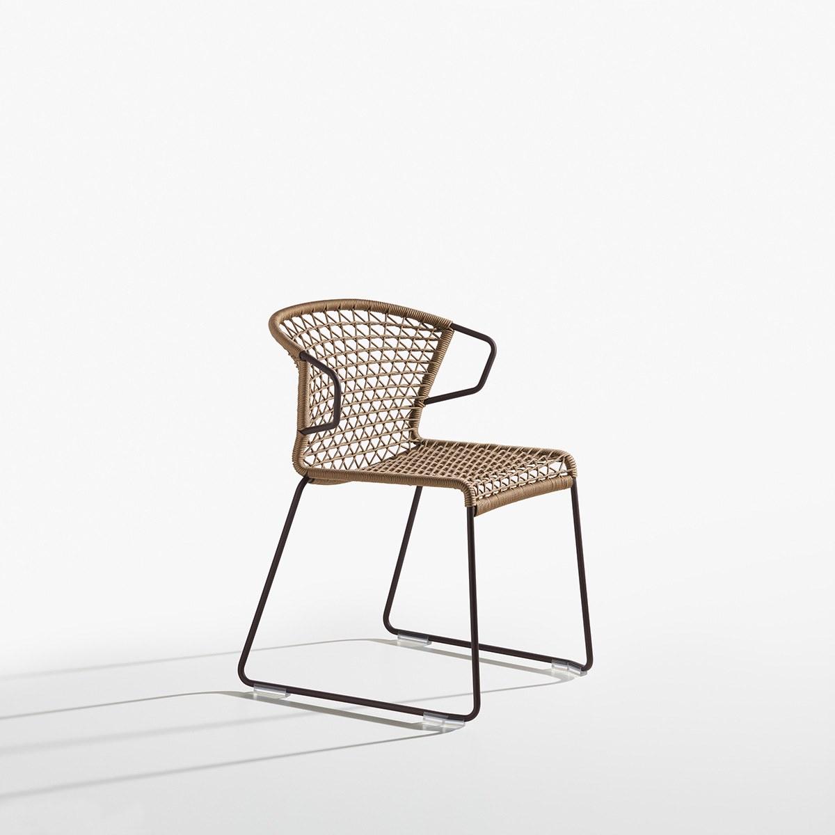 VELA Sled base stackable chair