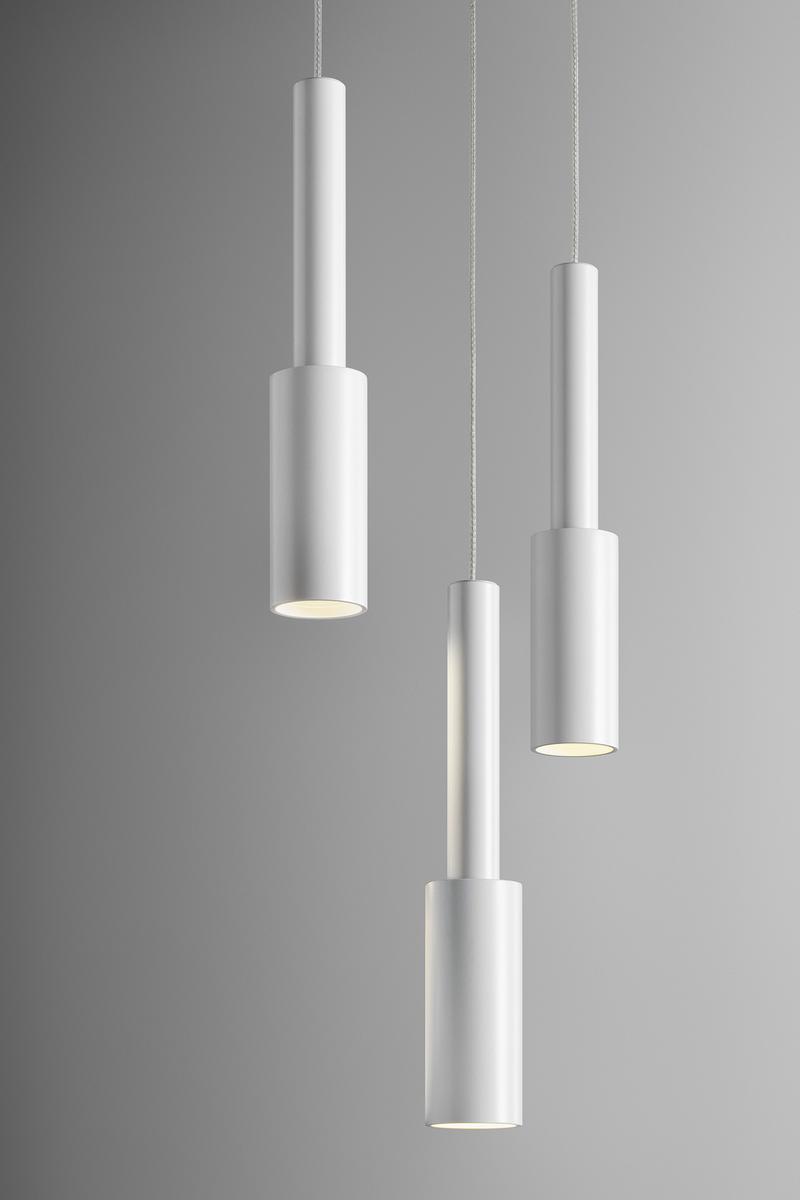 TUBINO LED aluminium pendant lamp