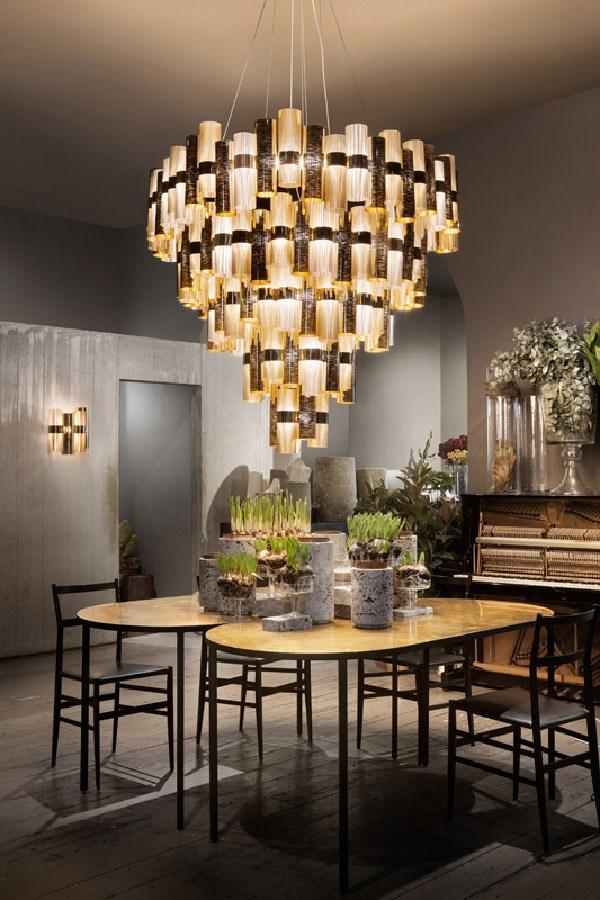 LA LOLLONA LED pendant lamp with dimmer