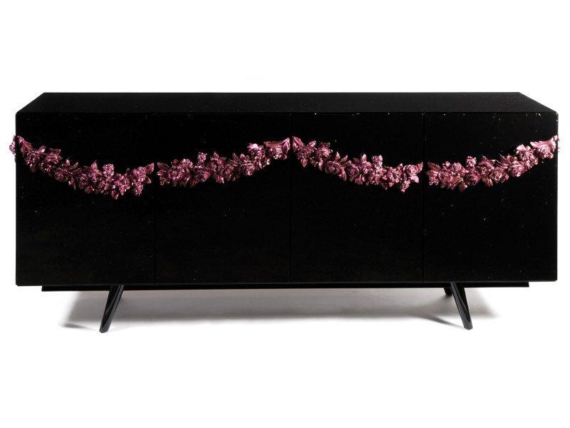MAJESTIC Mahogany sideboard with doors