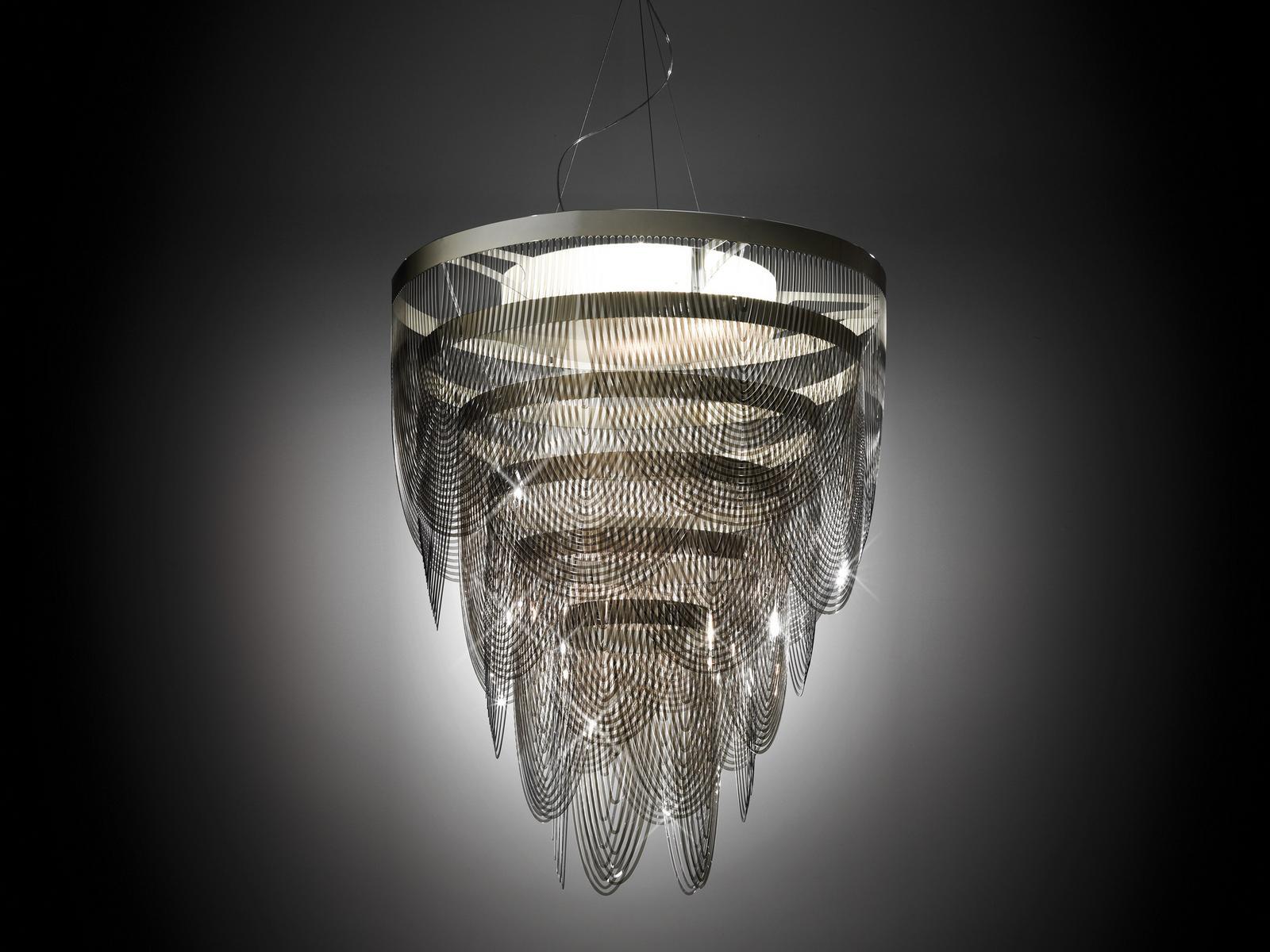 CEREMONY Opalflex® and Cristalflex® pendant lamp
