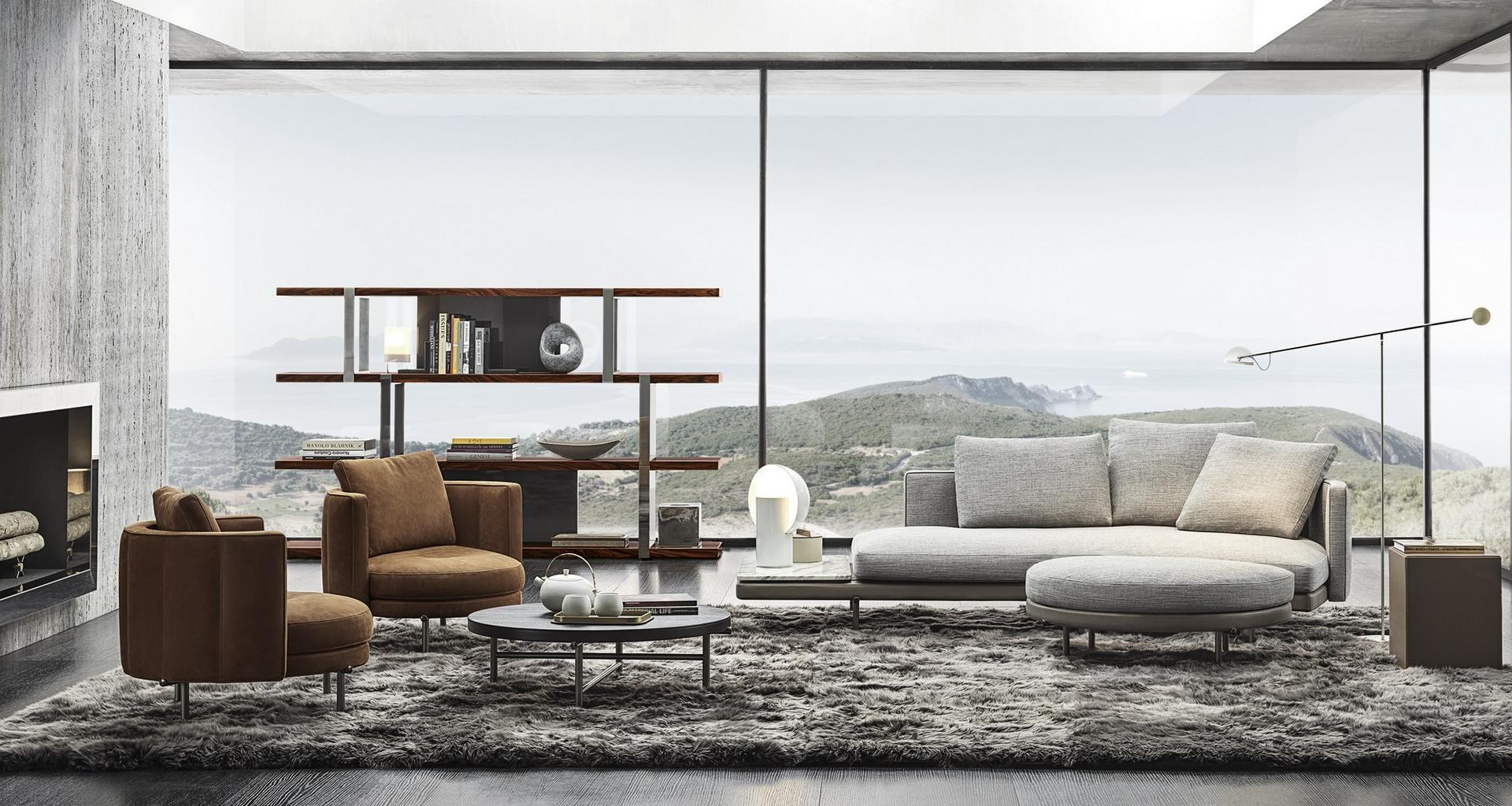 TORII Round coffee table for living room