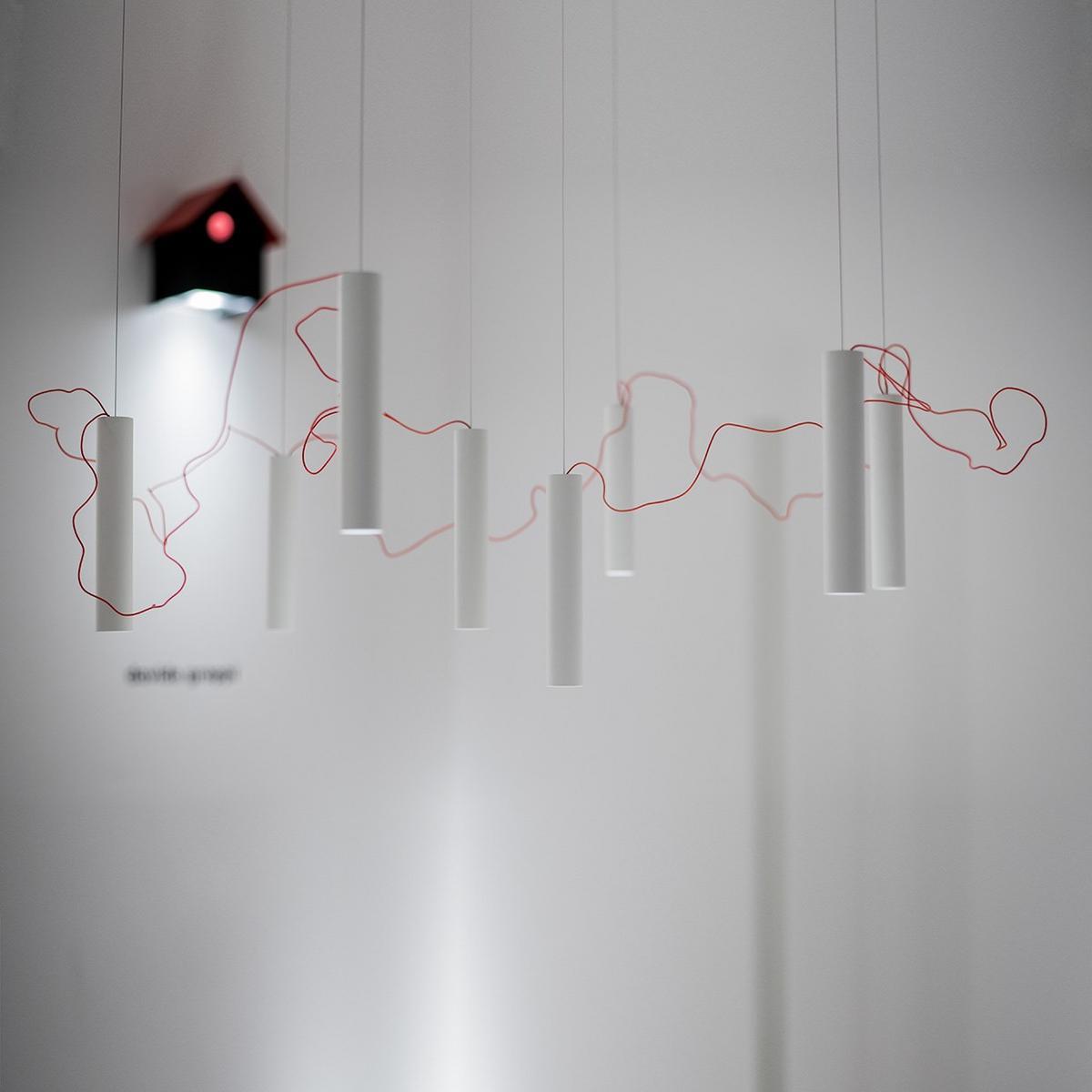 SIMBIOSI LED metal pendant lamp
