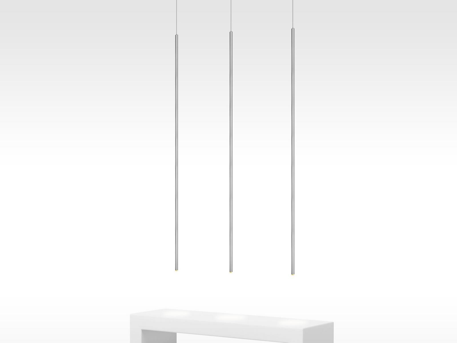 GLOW H1 LED direct light metal pendant lamp