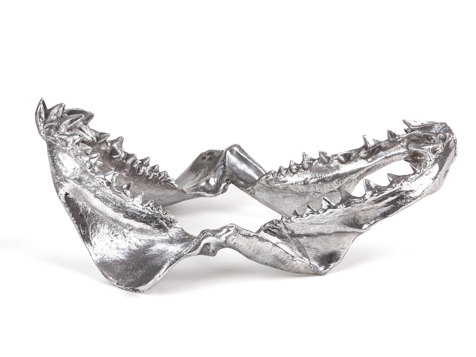 SHARK JAW Aluminium decorative object