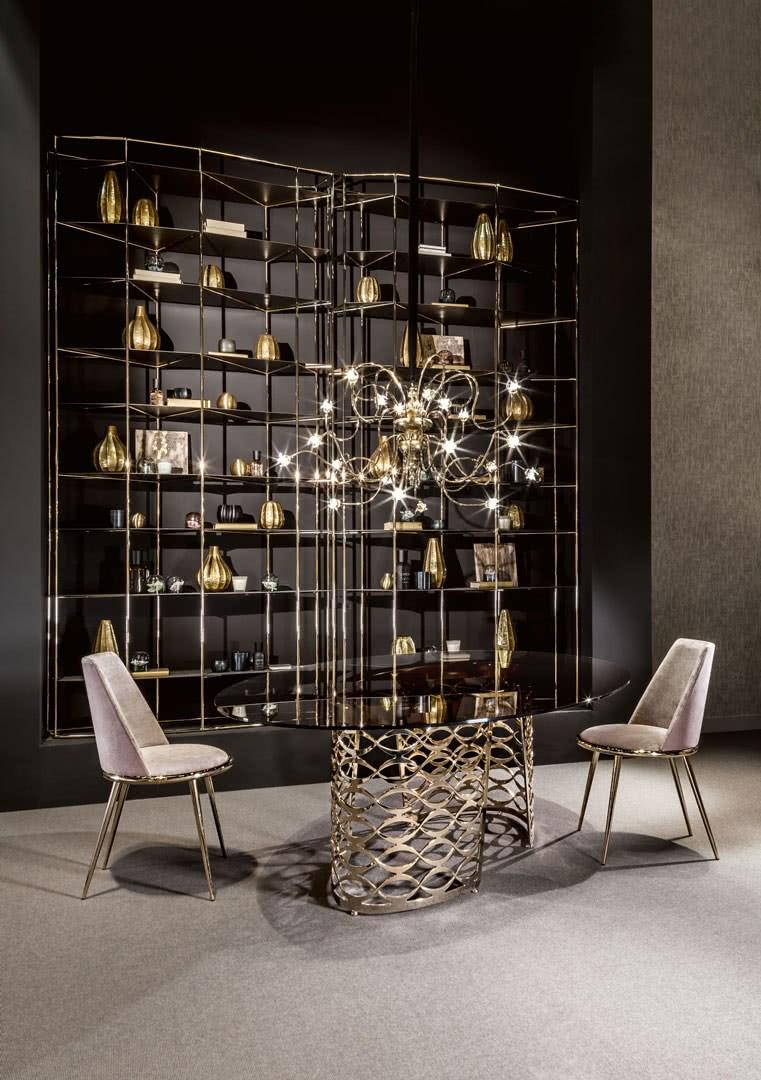 DIADEMA Iron bookcase