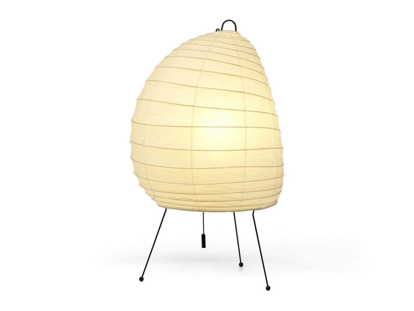 AKARI 1N Japanese paper table lamp