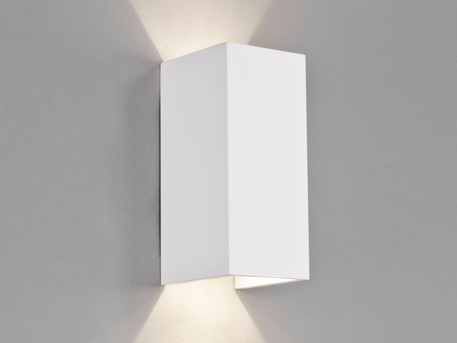 PARMA 210 Plaster wall light with dimmer