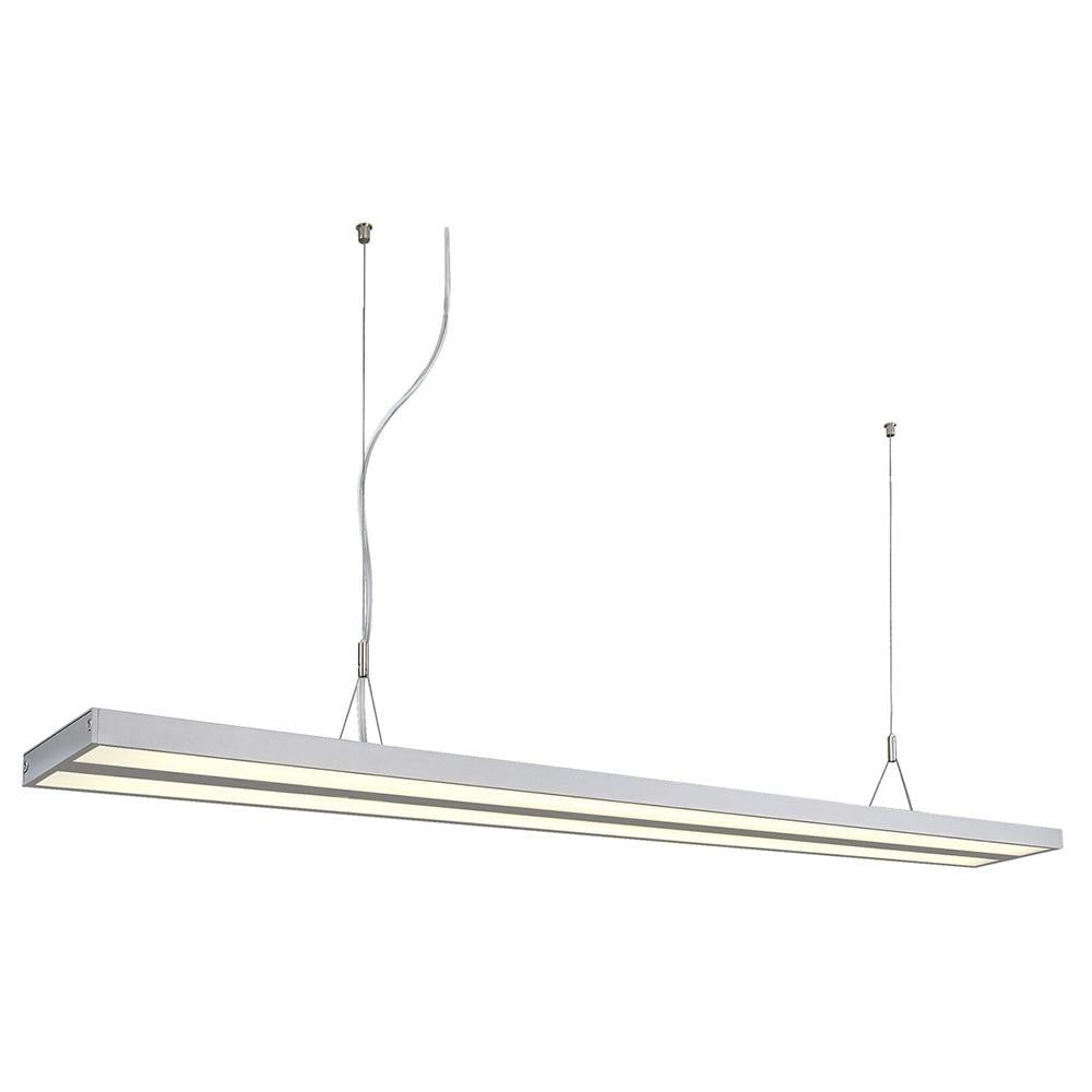 KUNO Plastic pendant lamp in a contemporary style