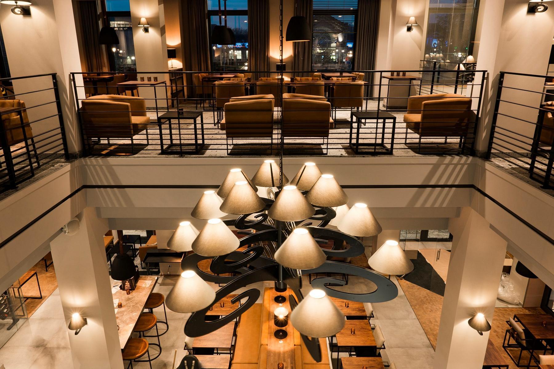 LAZY SUNDAY H18+1 Metal pendant lamp