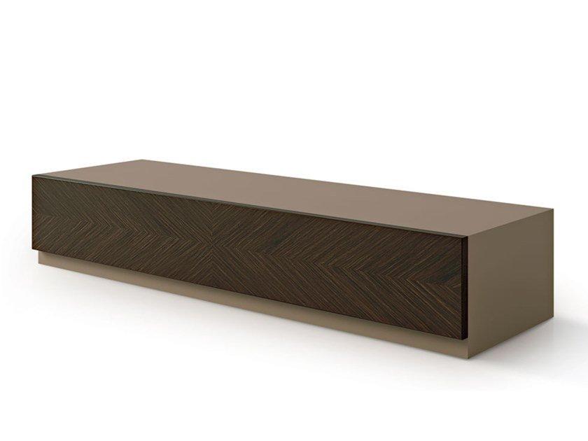 7155 Modular wooden TV cabinet with drawers