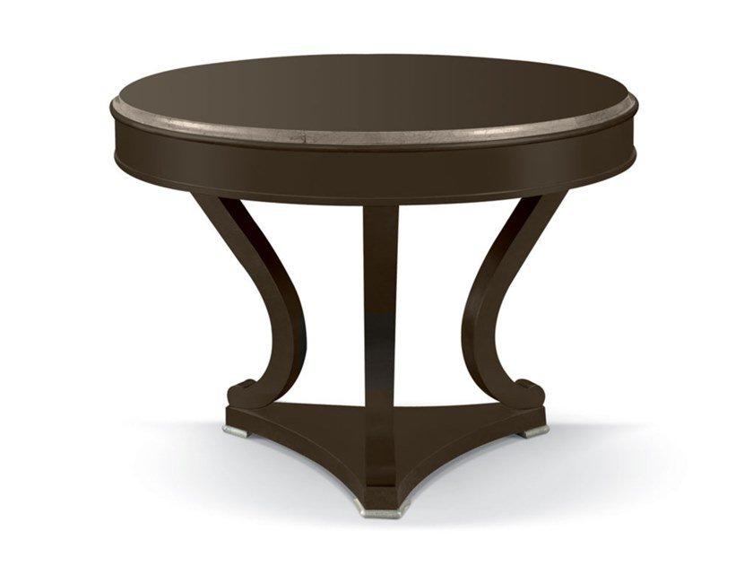 5006 Round wooden table
