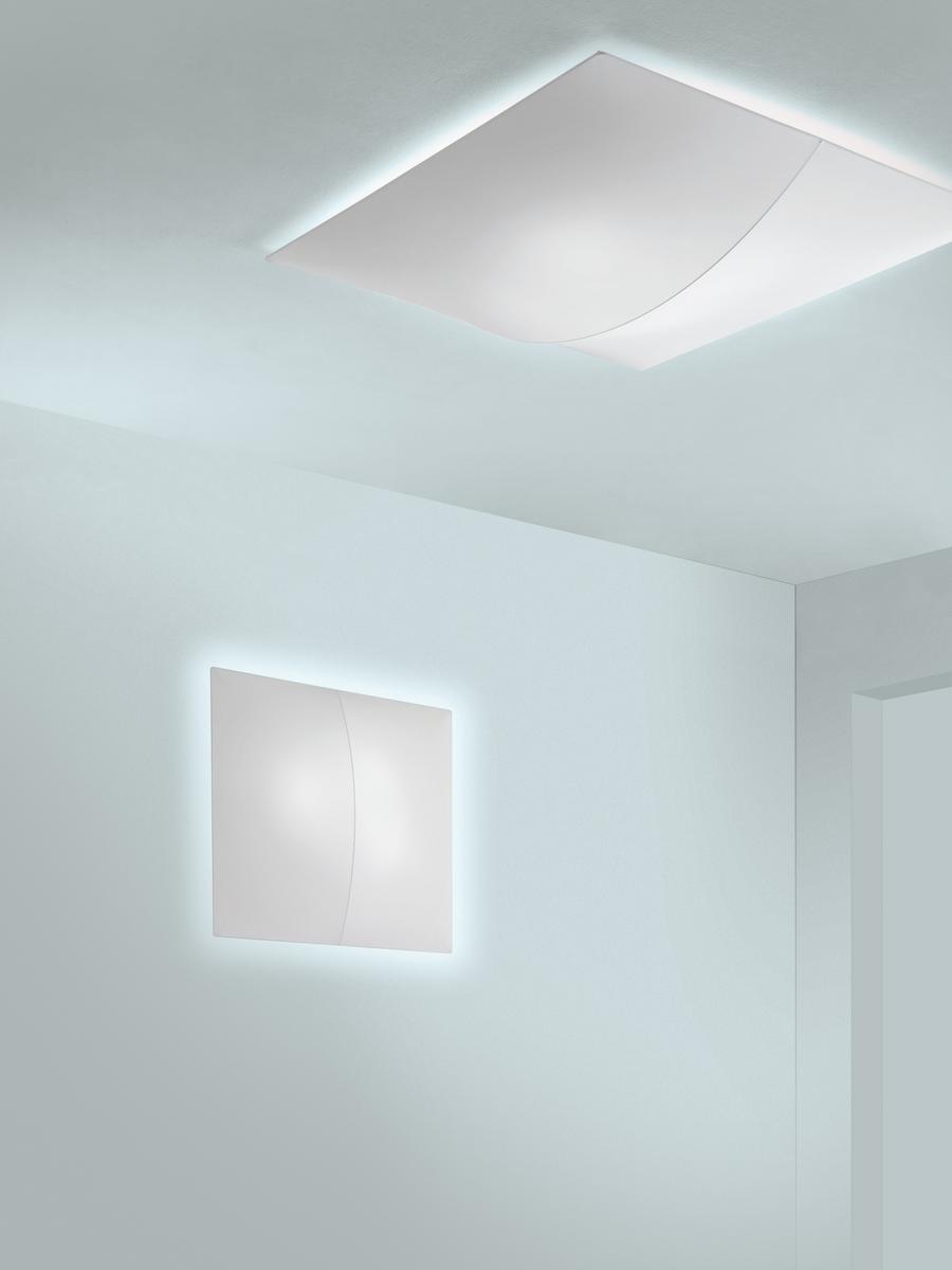 NELLY STRAIGHT Fabric ceiling light