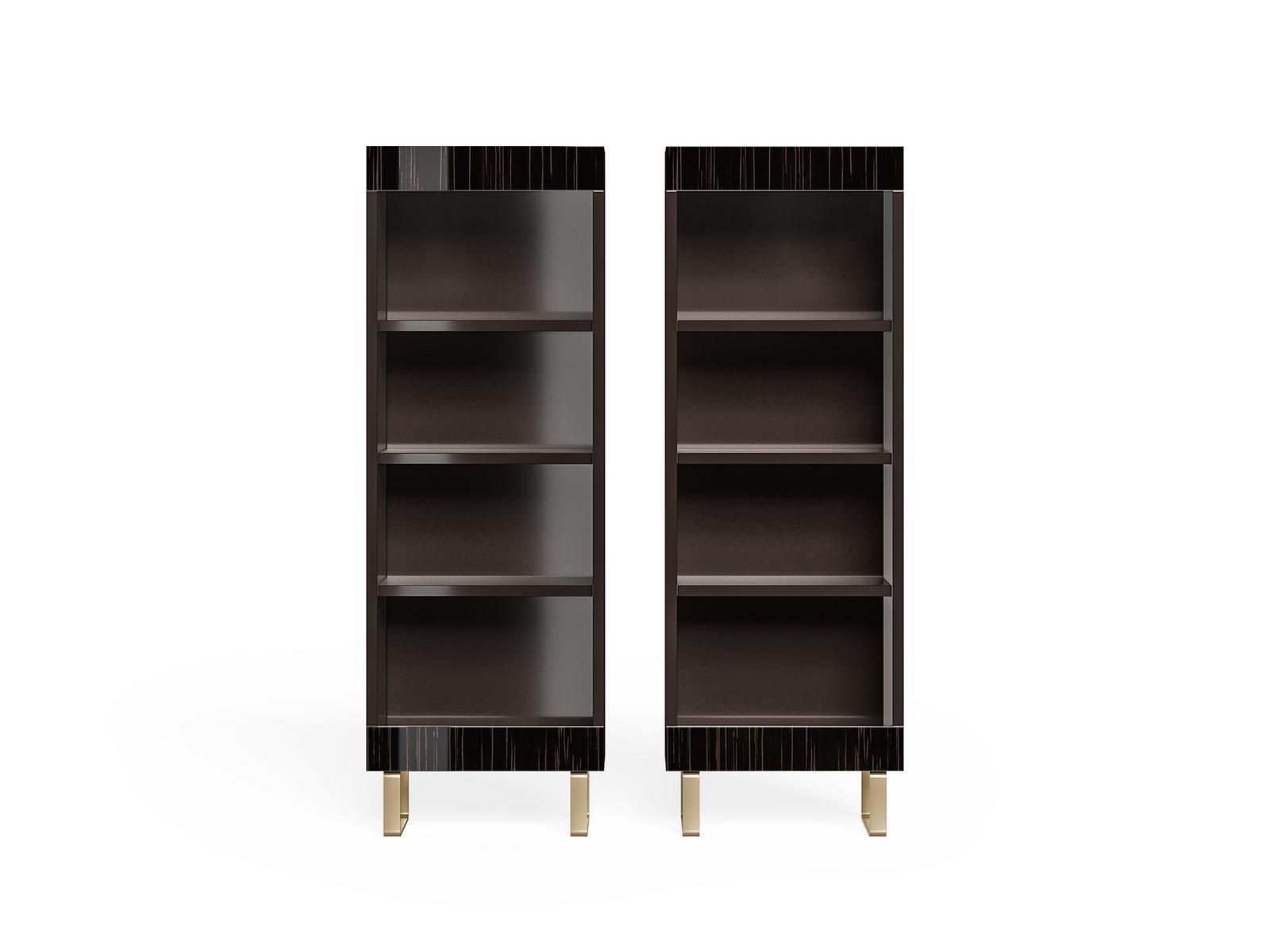 RICHMOND UPON THAMES Open wooden bookcase