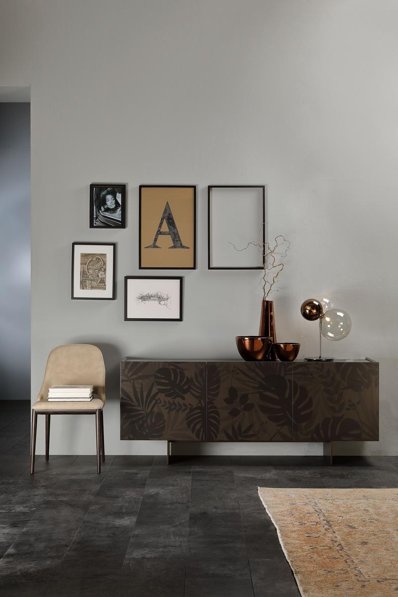 KONG Wooden sideboard with doors