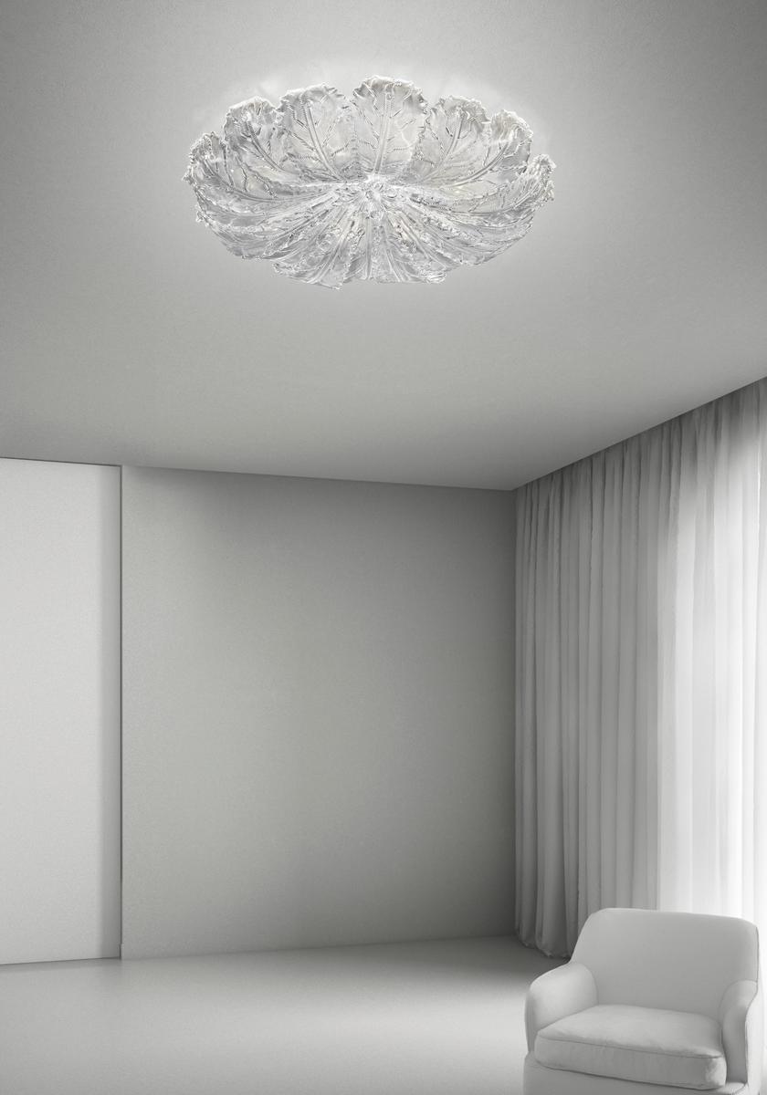 BEMBO Glass ceiling light