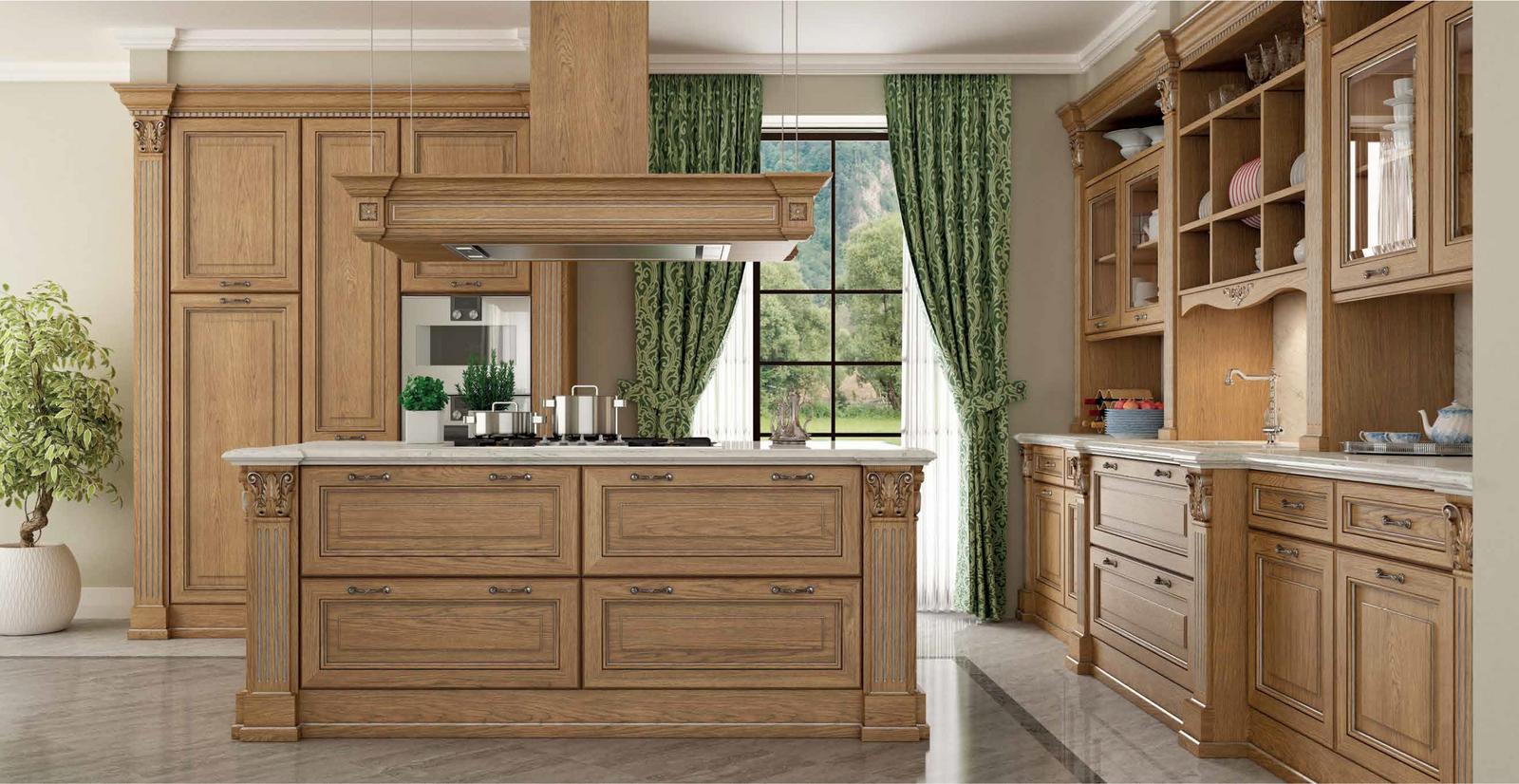 ROMA Wood kitchen