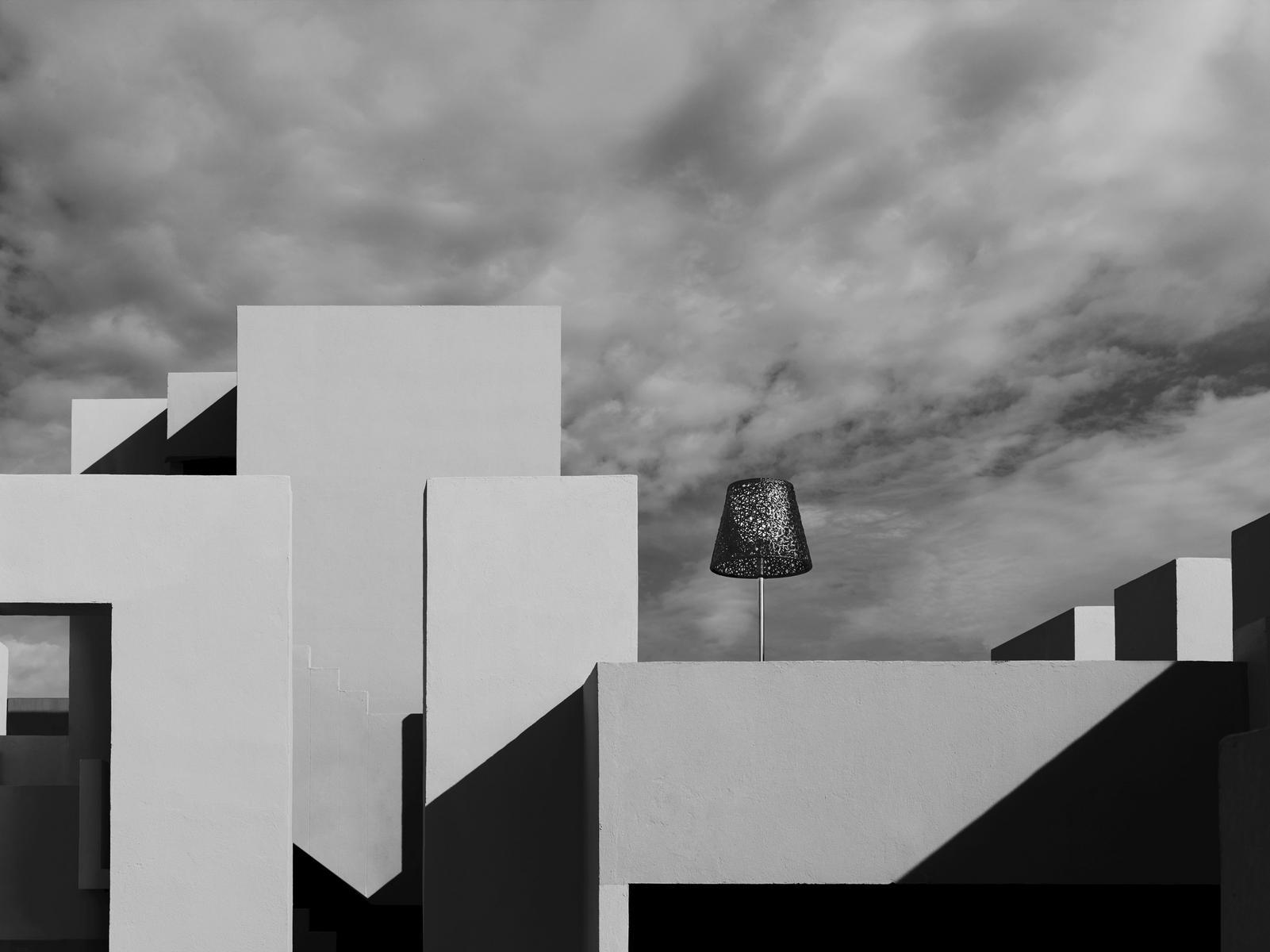 KTRIBE F3 OUTDOOR LED PVC floor lamp