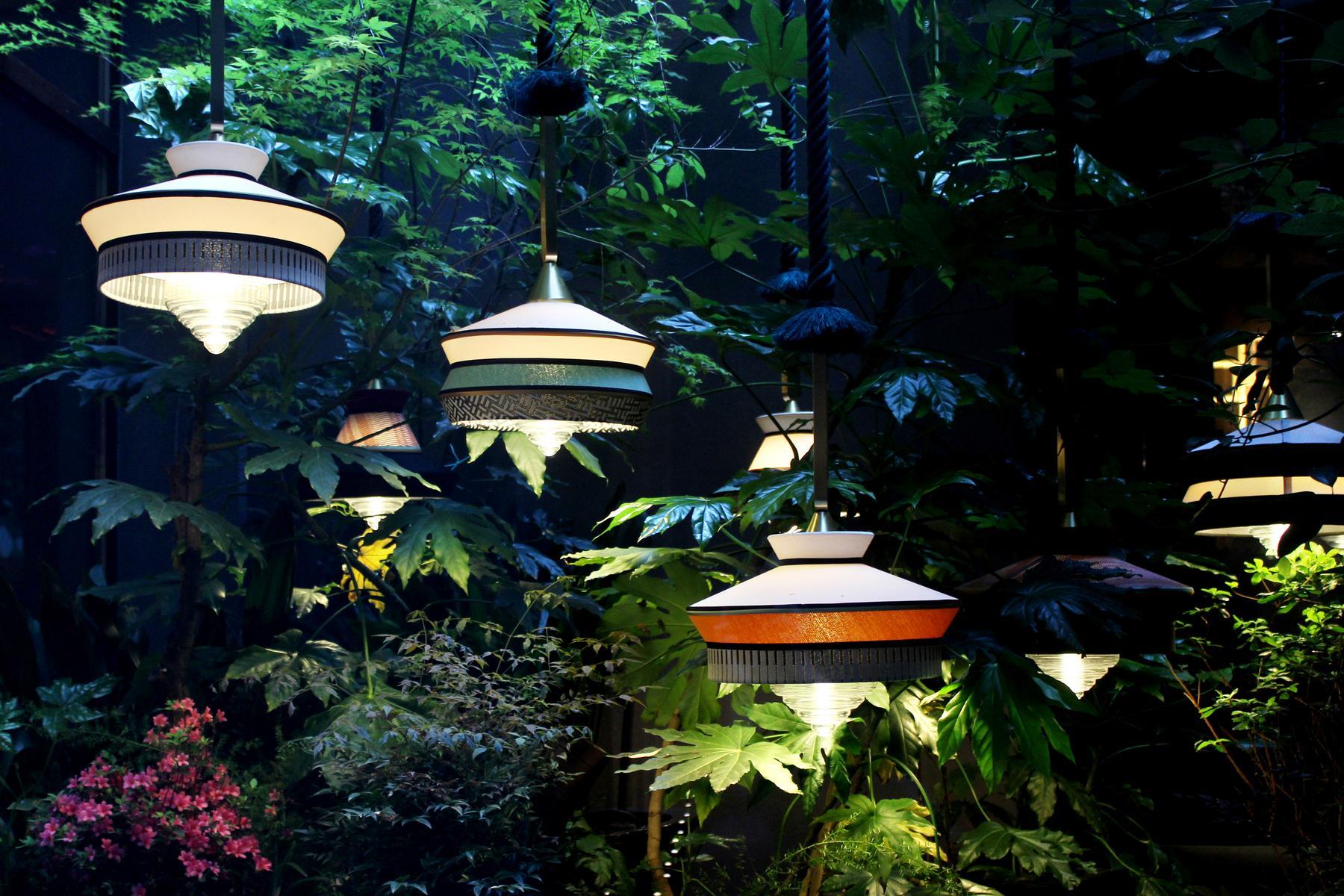 CALYPSO OUTDOOR GUADALOUPE LED outdoor pendant lamp