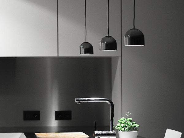 WAN S Aluminium pendant lamp