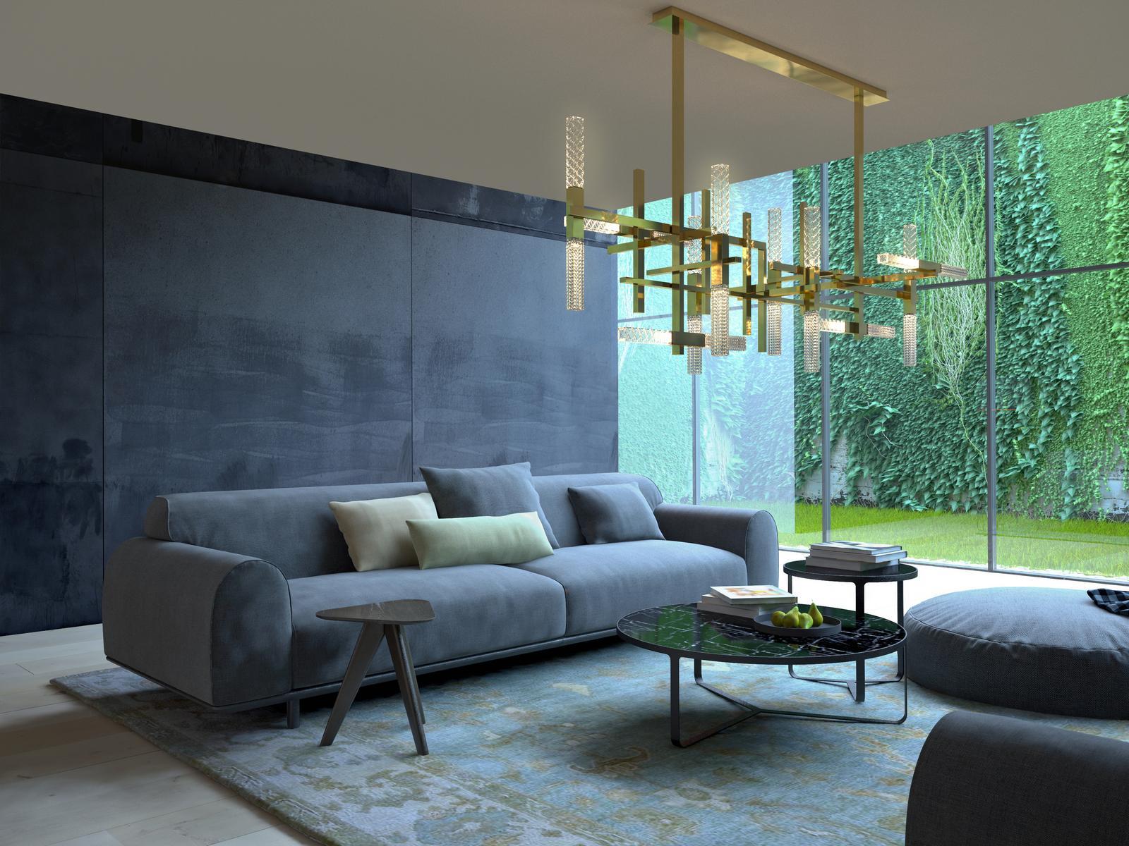 MIKADO DOUBLE LED pendant lamp
