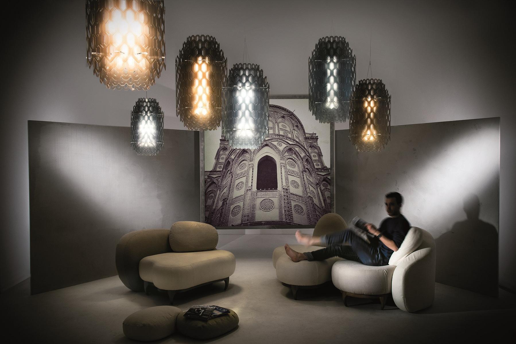 CHANTAL Cristalflex® and Lentiflex® LED pendant lamp