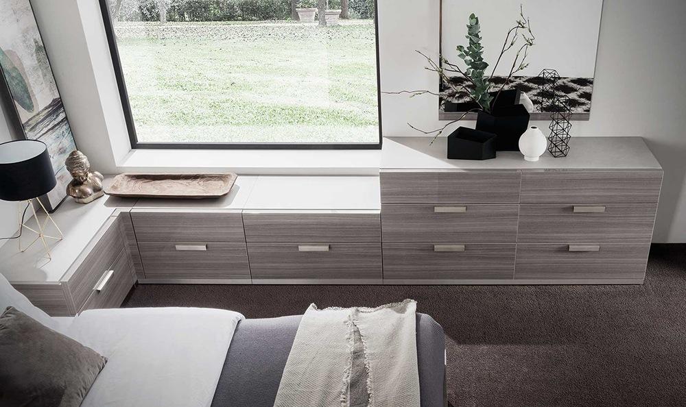 IRIS Veneer bedroom set