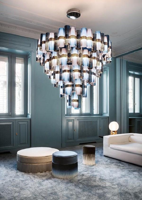 LA LOLLONA LED pendant lamp with dimmer