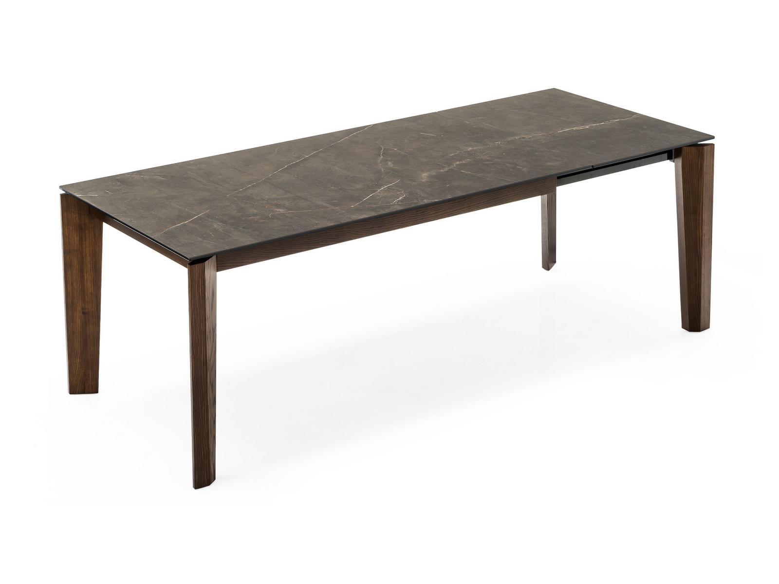 ALPHA Extending ceramic table