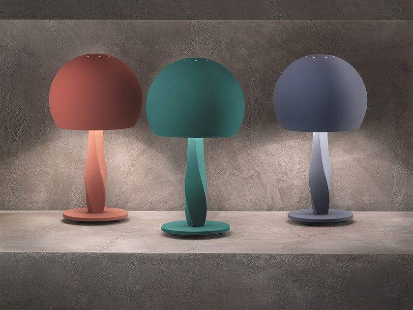 BUSTIER TL2 Expanded polyurethane table lamp