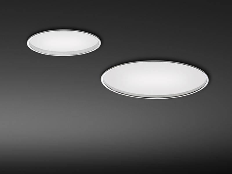 BIG Fluorescent recessed ceiling lamp