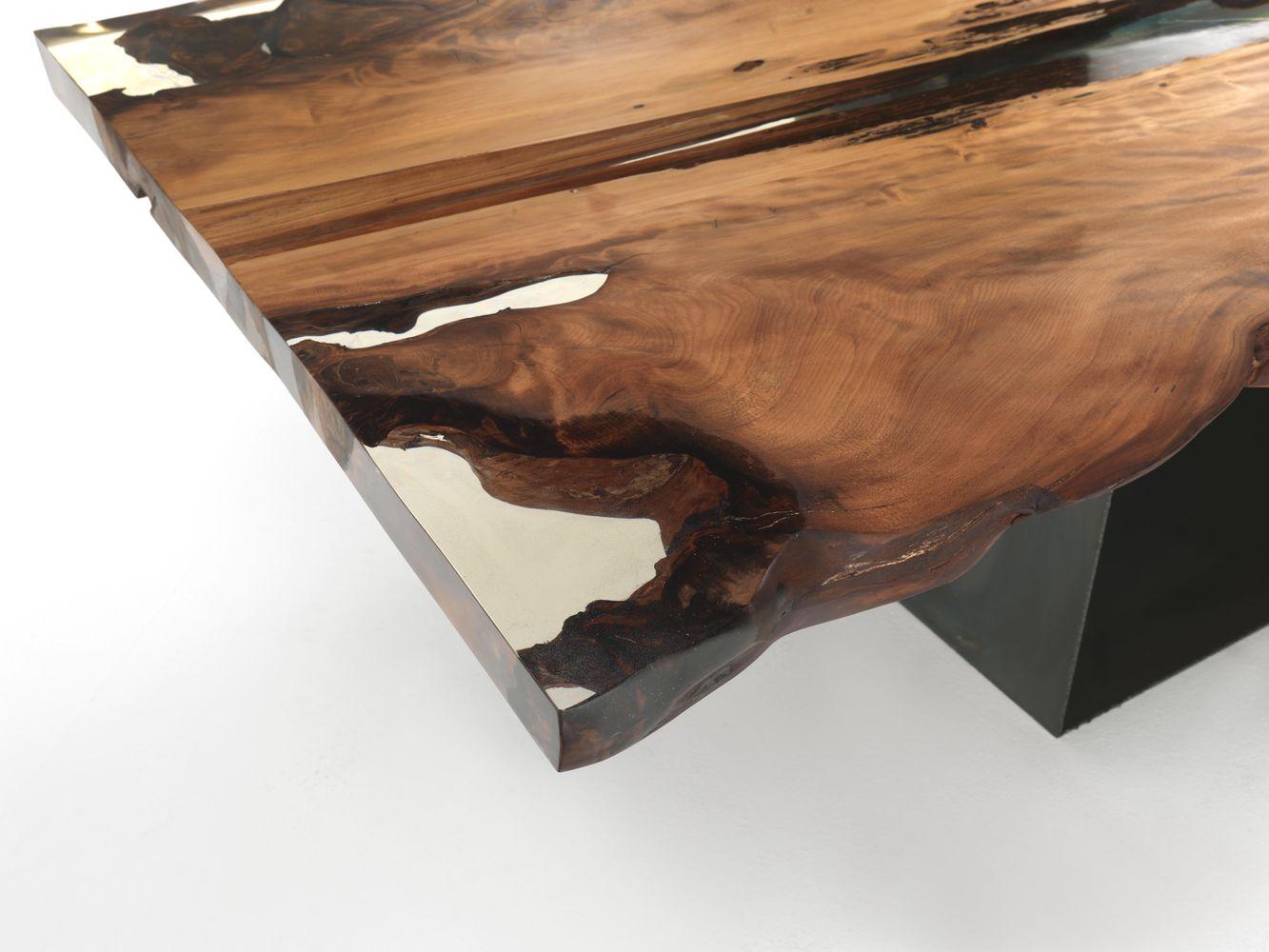 KAURI Rectangular solid wood table