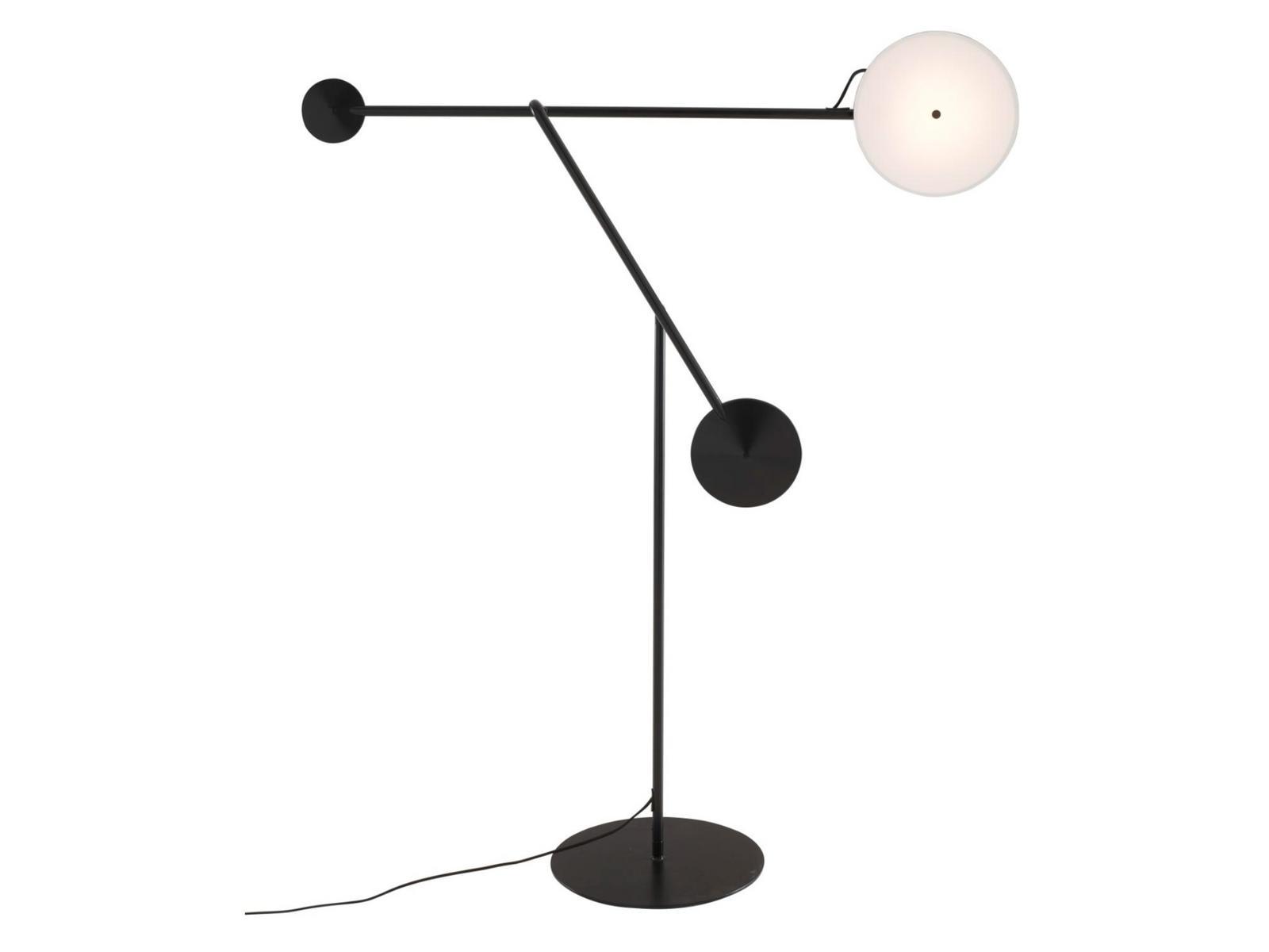 CINETIQUE LED adjustable steel floor lamp