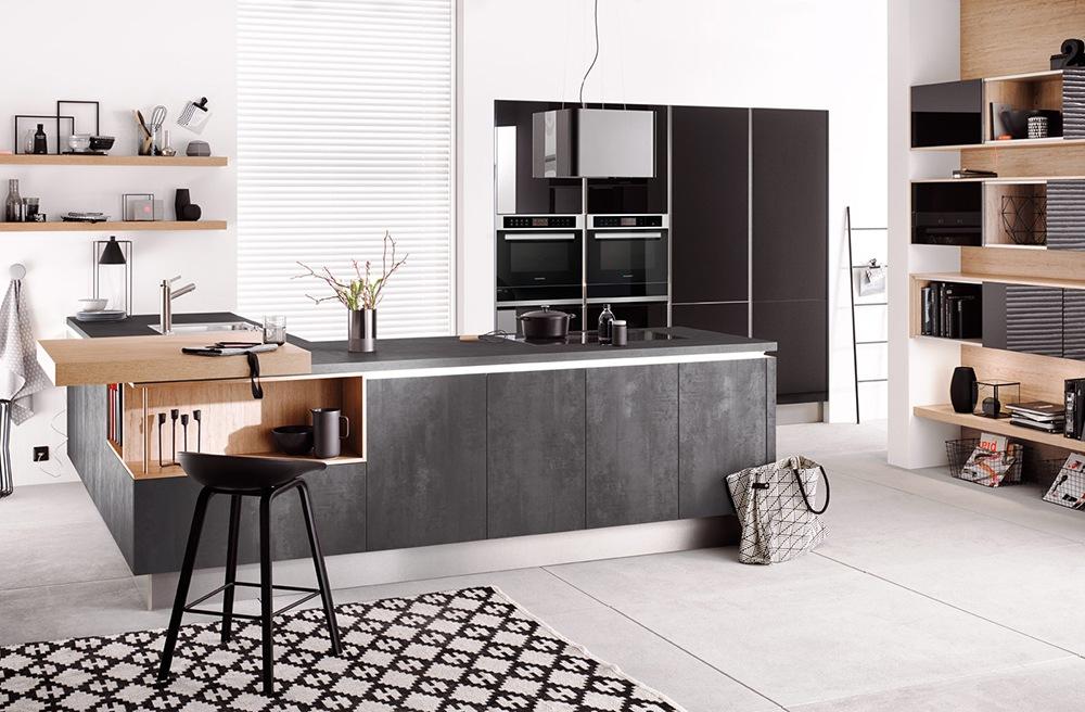 COMET GL Wood kitchen