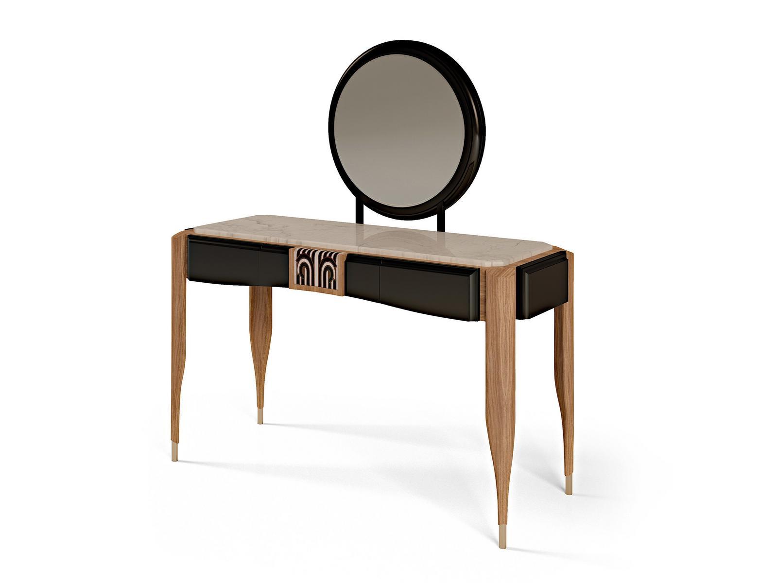 LEXINGTON AVENUE Contemporary style wooden dressing table