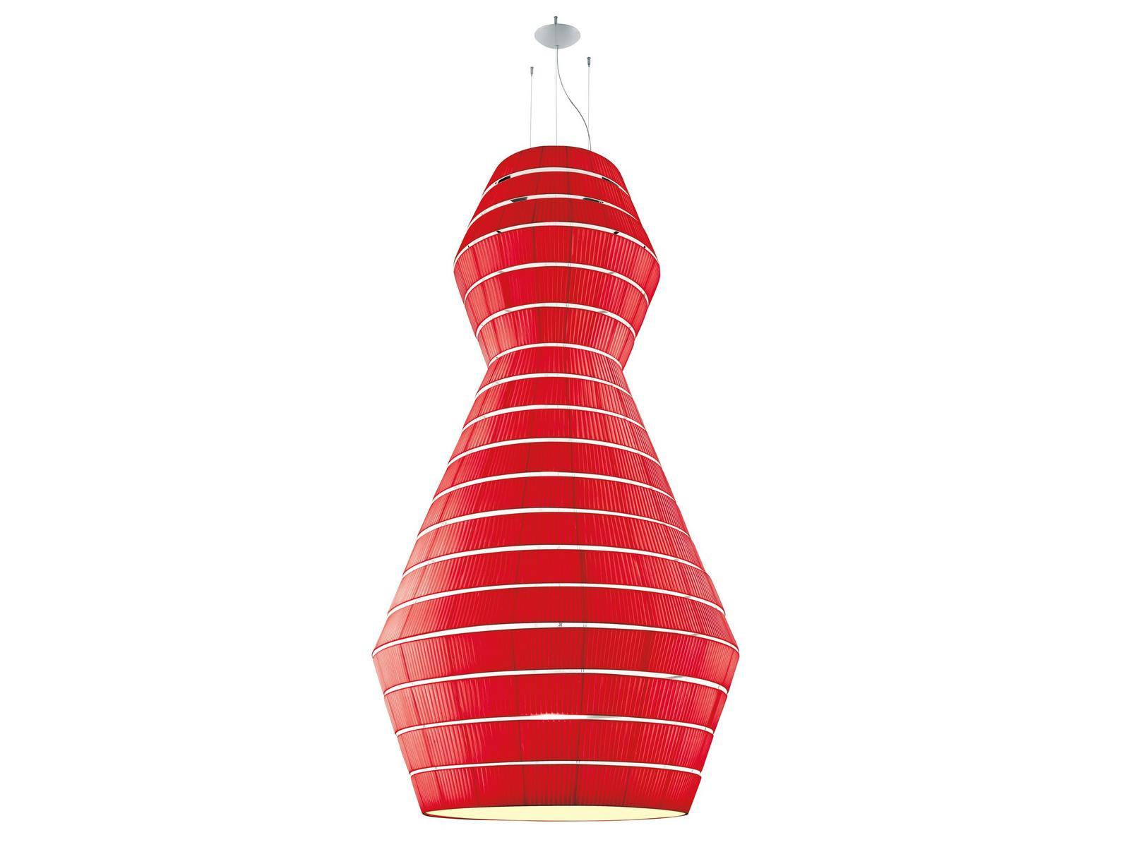 LAYERS Fabric pendant lamp