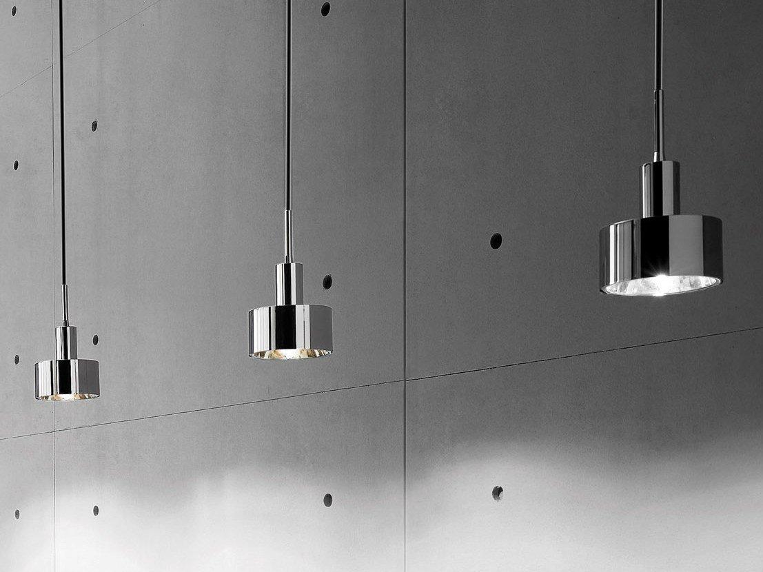 AX 20 Halogen chrome plated pendant lamp