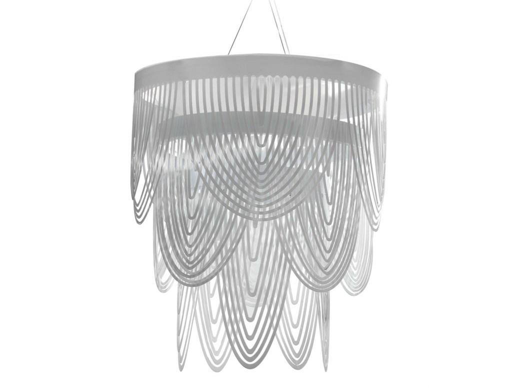 CEREMONY Opalflex® and Cristalflex® pendant lamp