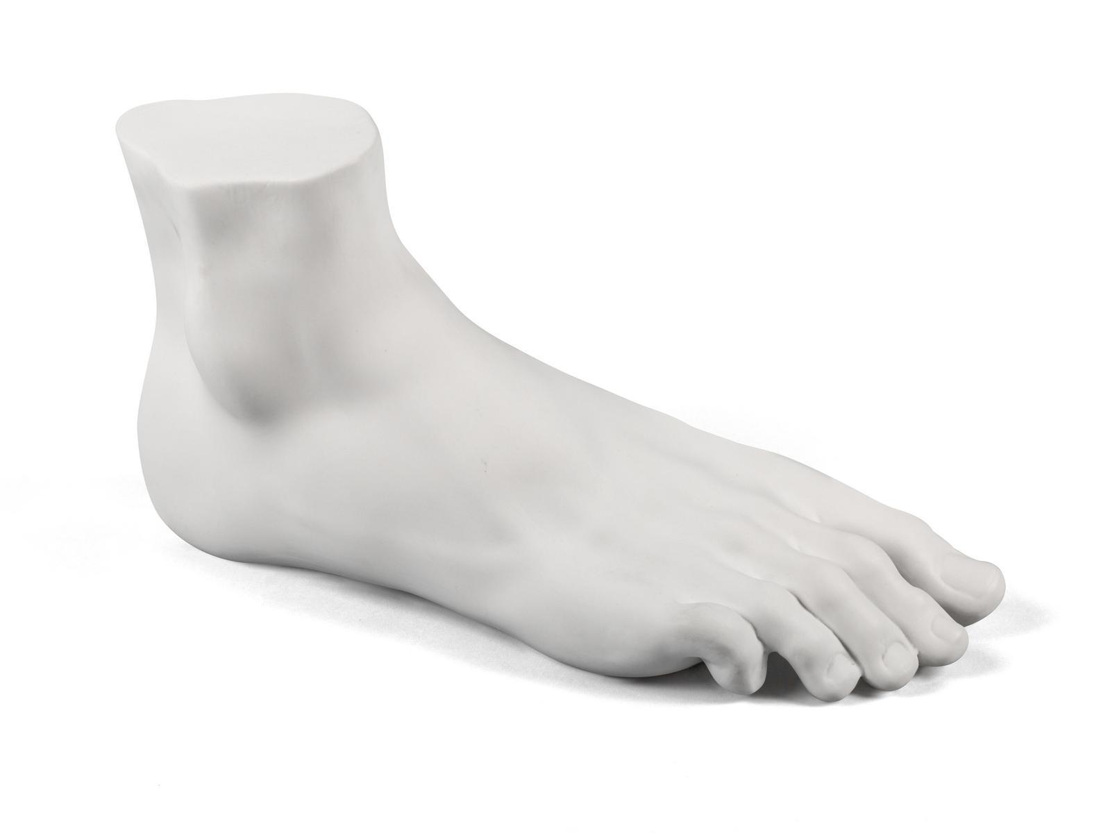 MALE FOOT Porcelain decorative object