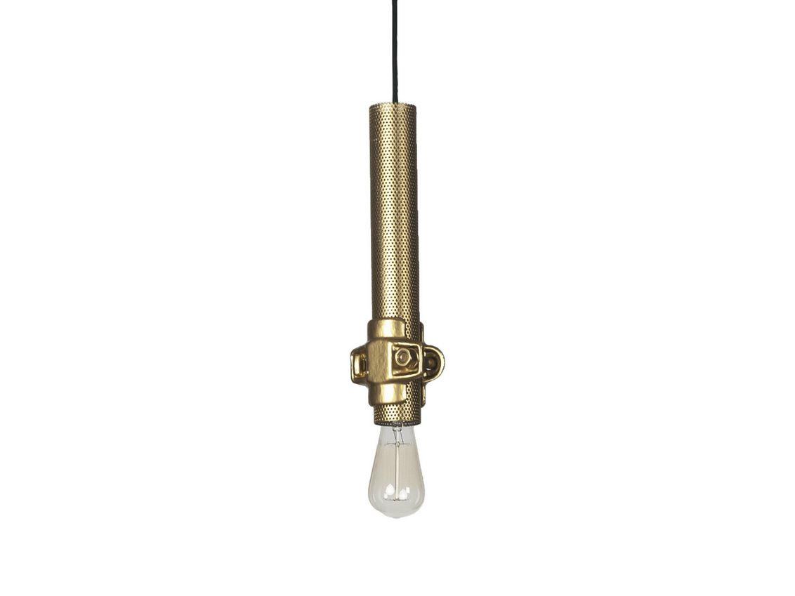 NANDO 1 Painted metal pendant lamp