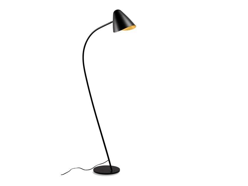 ORGANIC Steel floor lamp